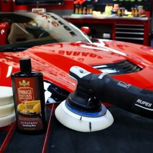 Review RUPES Mark III BigFoot 21 Polisher by Mike Phillips