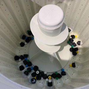 Washing cleaning RUPES Compound Caps mike phillips