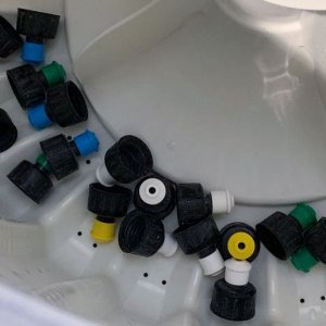 Washing cleaning RUPES Compound Caps mike phillips