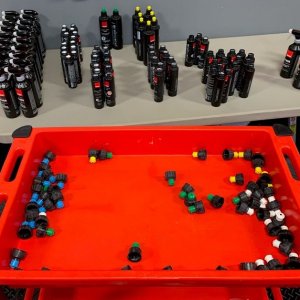 Washing cleaning RUPES Compound Caps mike phillips