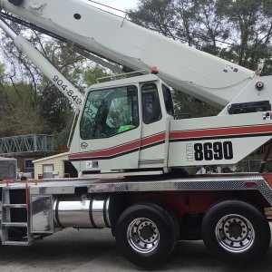 Crane Detailing Russel Stender