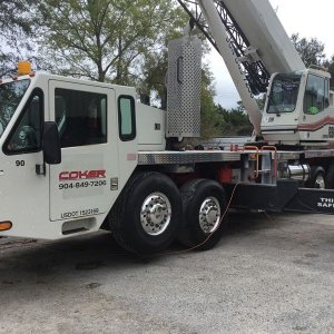Crane Detailing Russel Stender