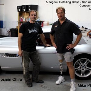 Austin Texas Roadshow Detailing Class with Mike Phillips Autogeek