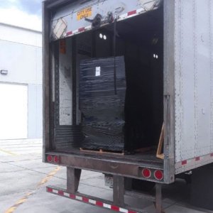 1100 pounds of tools and product for Roadshow Classes