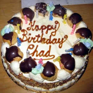 Chad Birthday Cake