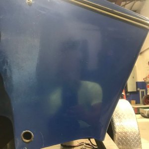 Remove Oxidation 1985 Cougar Tunnel Hull Speed Boat
