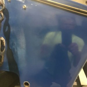 Remove Oxidation 1985 Cougar Tunnel Hull Speed Boat