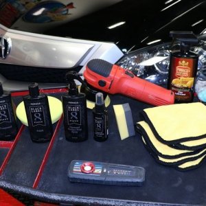 Review Pinnacle Black Label Compound and Polish