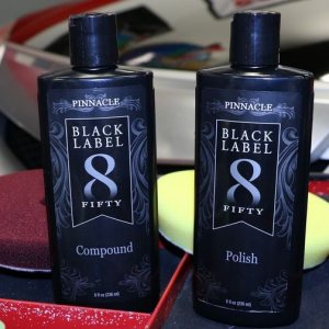 Review Pinnacle Black Label Compound and Polish