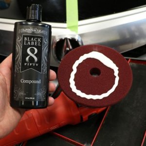 Review Pinnacle Black Label Compound and Polish