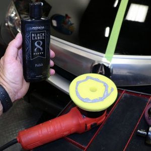 Review Pinnacle Black Label Compound and Polish