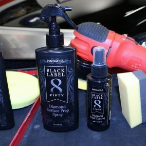 Review Pinnacle Black Label Compound and Polish