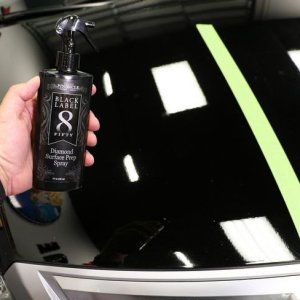 Review Pinnacle Black Label Compound and Polish