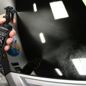 Review Pinnacle Black Label Compound and Polish