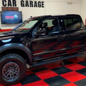 2019 Ford Raptor detailed by Mike Phillips Ceramic Coated