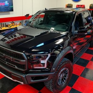 2019 Ford Raptor detailed by Mike Phillips Ceramic Coated