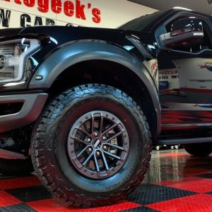 2019 Ford Raptor detailed by Mike Phillips Ceramic Coated