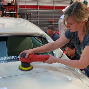 Media 'Paint Correction Griots Garage Mike Phillips Autogeek' in album '2019 May Detail Training Class Mike Phillips'