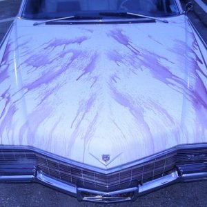 Restore oxidized paint Mike Phillips 1965 Cadillac