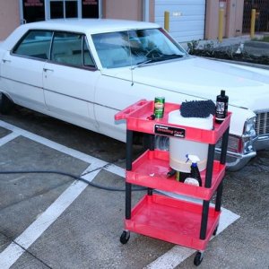Restore oxidized paint Mike Phillips 1965 Cadillac