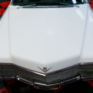 Restore oxidized paint Mike Phillips 1965 Cadillac