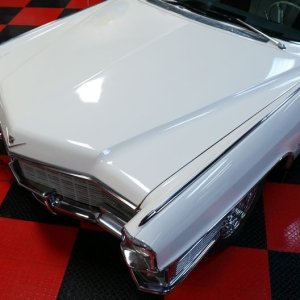 Restore oxidized paint Mike Phillips 1965 Cadillac