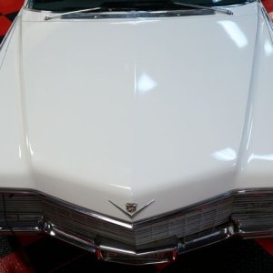 Restore oxidized paint Mike Phillips 1965 Cadillac