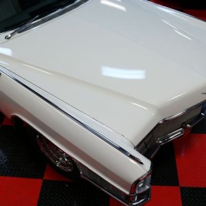 Restore oxidized paint Mike Phillips 1965 Cadillac