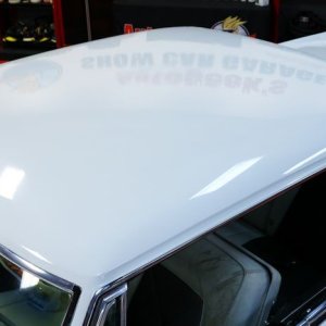 Restore oxidized paint Mike Phillips 1965 Cadillac