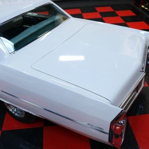 Restore oxidized paint Mike Phillips 1965 Cadillac