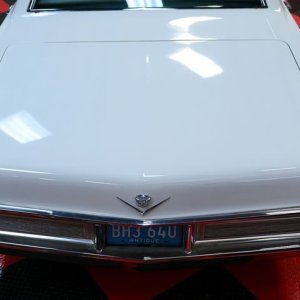 Restore oxidized paint Mike Phillips 1965 Cadillac