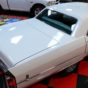 Restore oxidized paint Mike Phillips 1965 Cadillac