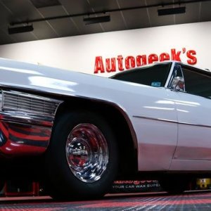 Restore oxidized paint Mike Phillips 1965 Cadillac