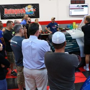 Polishing Glass Class with Mike Phillips Autogeek