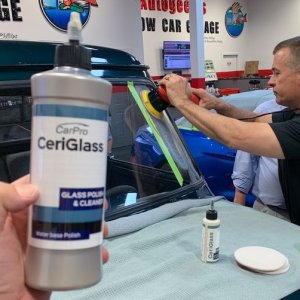 Polishing Glass Class with Mike Phillips Autogeek