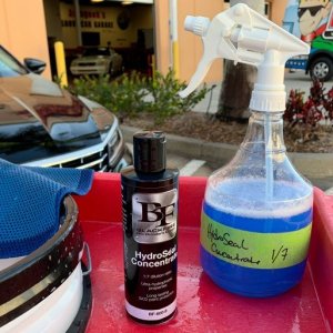 HydroSeal Concentrate BLACKFIRE Review