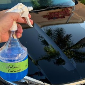 HydroSeal Concentrate BLACKFIRE Review
