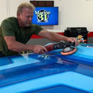 Ceramic Coating for Gelcoat Boat Remove Oxidation Mike Phillips