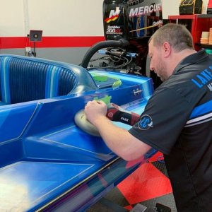 Ceramic Coating for Gelcoat Boat Remove Oxidation Mike Phillips