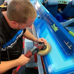 Ceramic Coating for Gelcoat Boat Remove Oxidation Mike Phillips
