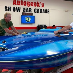 Ceramic Coating for Gelcoat Boat Remove Oxidation Mike Phillips