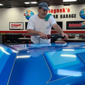 Ceramic Coating for Gelcoat Boat Remove Oxidation Mike Phillips