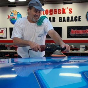 Ceramic Coating for Gelcoat Boat Remove Oxidation Mike Phillips