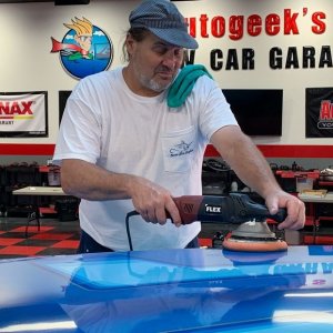 Ceramic Coating for Gelcoat Boat Remove Oxidation Mike Phillips