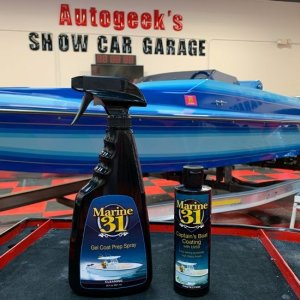 Ceramic Coating for Gelcoat Boat Remove Oxidation Mike Phillips