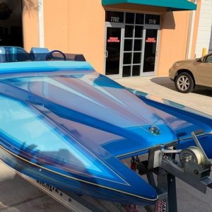 Ceramic Coating for Gelcoat Boat Remove Oxidation Mike Phillips