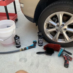 Review BLACKFIRE SiO2 Wheel Seal