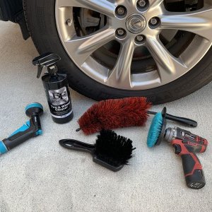 Review BLACKFIRE SiO2 Wheel Seal