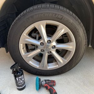 Review BLACKFIRE SiO2 Wheel Seal