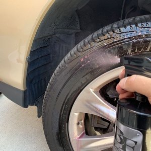 Review BLACKFIRE SiO2 Wheel Seal
